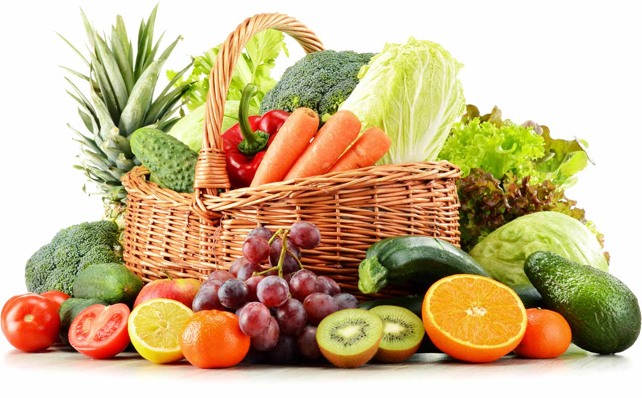 Rückstände auf Obst und Gemüse